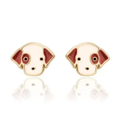 Earrings - dog