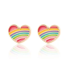 Earrings - heart