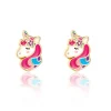 Earrings - unicorn