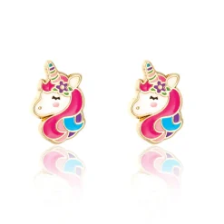 Earrings - unicorn