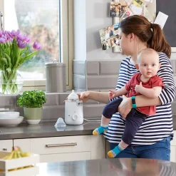 Easi-Warm Electric Baby Bottle and Food Warmer
