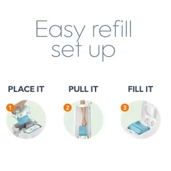 Easy Roll 18-pack Diaper Genie Pail