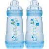 Easy Start Anti-Colic Baby 9oz Bottle Set of 2 - Blue