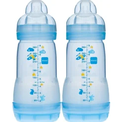 Easy Start Anti-Colic Baby 9oz Bottle Set of 2 - Blue