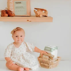 Eco Diapers Size 3 Crawler - 13-24 lbs