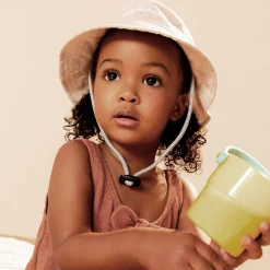 Ecru Bucket Hat 4-18y