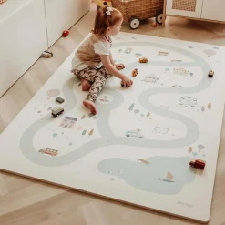 EEVAA Puzzle Mat Village