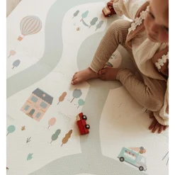 EEVAA Puzzle Mat Village