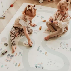 EEVAA Puzzle Mat Village