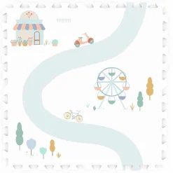 EEVAA Puzzle Mat Village