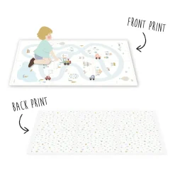 EEVAA Puzzle Mat Village