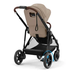 eGazelle S Electronic Assist Stroller - Black / Almond