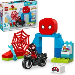 EGO® DUPLO® Marvel Spin’s Motorcycle Adventure