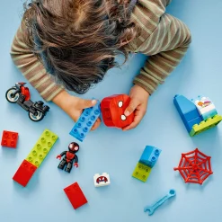 EGO® DUPLO® Marvel Spin’s Motorcycle Adventure