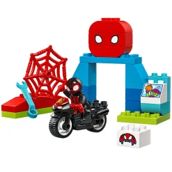 EGO® DUPLO® Marvel Spin’s Motorcycle Adventure