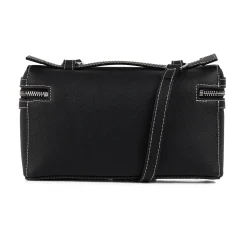 Elane-black Handbag