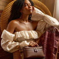 Elane-hazelnutg Handbag