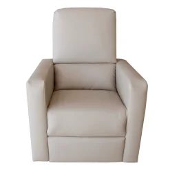 Electric Rocking and Swivel Armchair - Vinyl Tanner #20