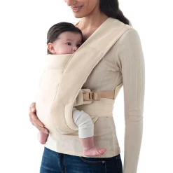 Embrace Cozy Newborn Carrier - Cream