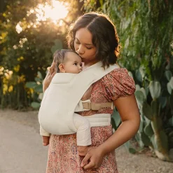 Embrace Cozy Newborn Carrier - Cream