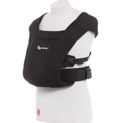 Embrace Cozy Newborn Carrier - Pure Black