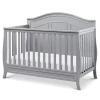Emmett 4-in-1 Convertible Crib - Grey