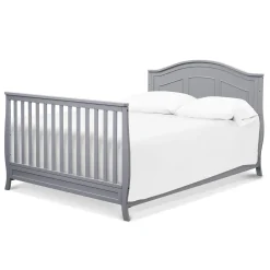 Emmett 4-in-1 Convertible Crib - Grey