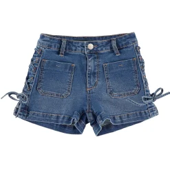 Emmy Lace-up Shorts 7-16y