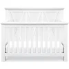 Emory Farmhouse 4-in-1 Convertible Crib - Linen White