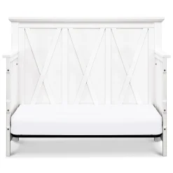 Emory Farmhouse 4-in-1 Convertible Crib - Linen White