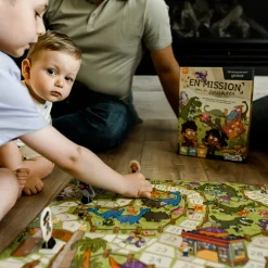 En Mission Chez Les Dinosaures