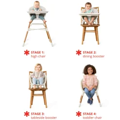 EON 4-In-1 High Chair - Oat