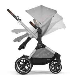 EOS Lux 2-in-1 Stroller - Lava Grey