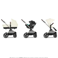 EOS Lux 2-in-1 Stroller - Seashell Beige