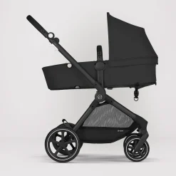 Eos Moon Black Stroller