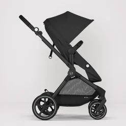 Eos Moon Black Stroller