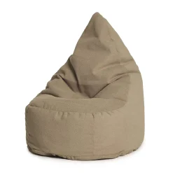 Ergo Junior Bean Bag- Almond Brown