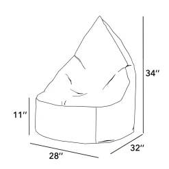 Ergo Junior Bean Bag Paloma - Sage