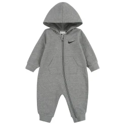 Essential Hooded Coverall 0-9m