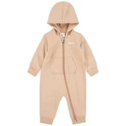 Essential Hooded Coverall 0-9m