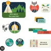 Essential Name Labels - Camp