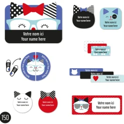 Essential Name Labels – Cats