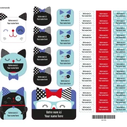 Essential Name Labels – Cats