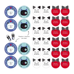 Essential Name Labels – Cats