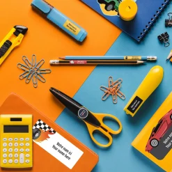 Essential Name Labels - Cars