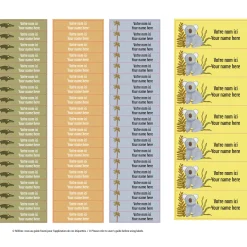 Essential Name Labels - Desert