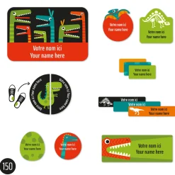 Essential Name Labels – Dinosaurs