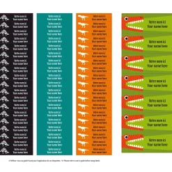 Essential Name Labels – Dinosaurs