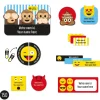 Essential Name Labels - Emojis