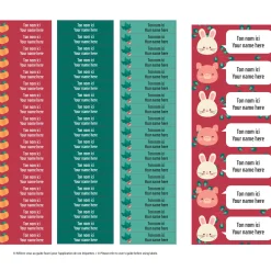 Essential Name Labels - Farm